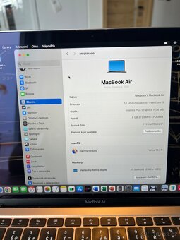 Macbook Air 13" - 12