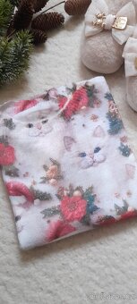 Vánoční svetr - kočky - NOVÝ - 12