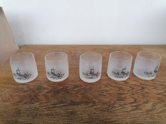 Sady skleničky na víno, likér, whisky - více ve fotkách - 12