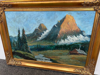 Obraz krajina na sololitu. - 12