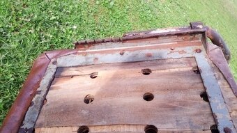 Sedadlo z veterána 1933-1945 - 12