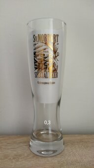 Pivní sklenice 0,3l - 12