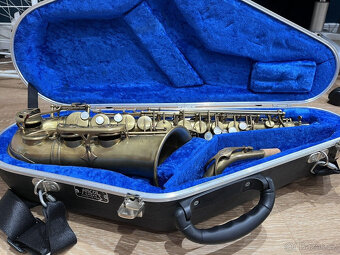 1965 Selmer Mark VI s vysokou klávesou F#. Repasovaný - plně - 12