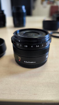 Prodám Panasonic LUMIX GH4 včetně velkého příslušenství - 12