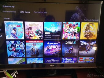PS5 Digital Edition – záruka + 2 ovladače + PS Plus - 12