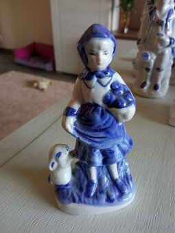 Porcelánové sošky - 12