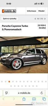 Porsche Cayenne S.TURBO , 4.8 - 12