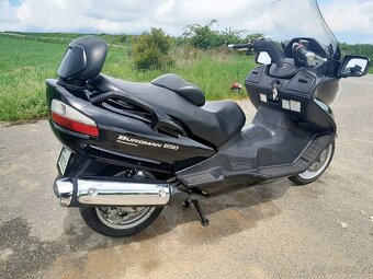 Suzuki Burgman 650i  ABS - 12
