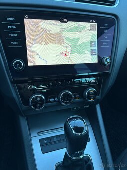 Škoda Octavia 3 2.0 Tdi DSG 110kw/150ps Navi Alu 1.majitel - 12