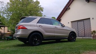 Mercedes ML  350 CDi w166 AMG - 12