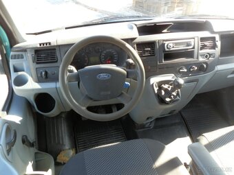 Ford Transit valník 2.4 TDCi FT 350 EL 7 místné - 12