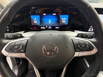 VW Golf VIII (2023) 1.5TSI 96kW/ 99.000km/CZ/DPH - 12