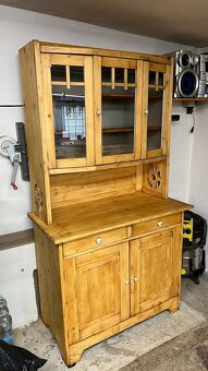 Kredenc, sekretář, příborník - 12