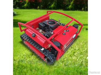 RC ovladaná svahová mulčovací sekačka SKK 80, Hybrid - 12