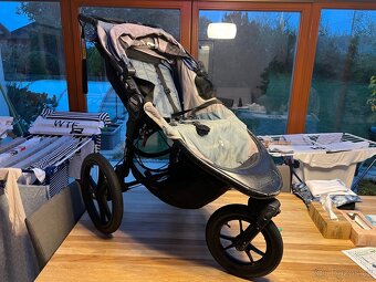 Trojkombinace Summit X3 + korba + vajíčko + isofix základna - 12