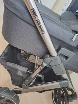 Kočárek ABC Design, Salsa 4 AIR, Dolphin Diamond - 12