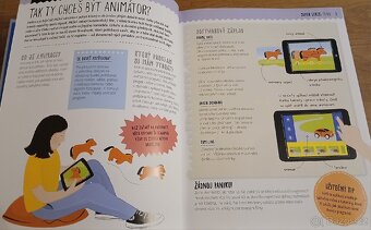 Kniha: Programuj a Jak se naučit animovat (jako nové) - 12