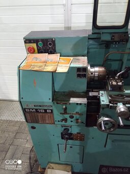 Soustruh na kov - 12
