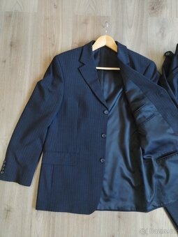 Pánský oblek vel 50 - 12
