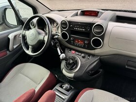 Citroën Berlingo 1.6 HDi auto klima, panorama, vyhrevy, ESP - 12