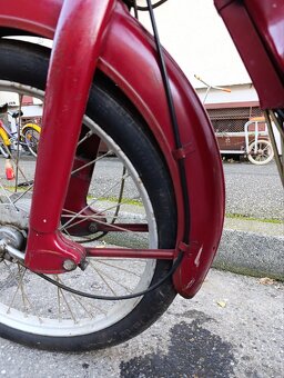 Jawa 551, Jawetta 1960 - 12