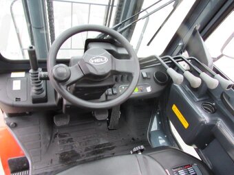 Predám vysokozdvižný vozík HELI Kubota CPCD 25-KU 20 H - 12