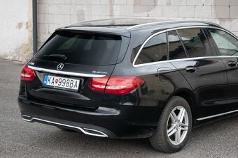 Mercedes-Benz C trieda Kombi 200 d A/T - 12