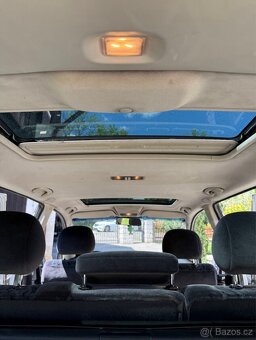 Prodám Opel Zafira A, 2.0tdi,74Kw, ma 7 míst, 2003rok. - 12