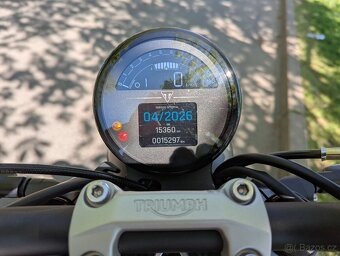 2023 Triumph Trident 660 - 1. majitel, 16000km, top stav - 12