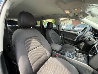 Audi A4 B8.5 2.0tdi 110kw 2014 combi MANUÁL/NAVI/WEBASTO - 12
