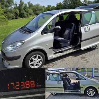 PEUGEOT 1007 1,4 16v ELEKTRICKÝ DOVĚR DVEŘÍ NA DÁLKOVÉ, ALU - 12