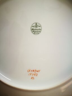 Porcelánové talíře - 12