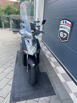 Kymco Agility 125 rok 2009 - 12