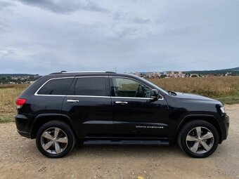 Jeep Grand Cherokee 3.0 CRD V6 4X4 Overland tažné 3,5t 2015 - 12