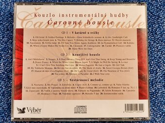 Nová CD Kouzlo instrumentální hudby viz text - 12