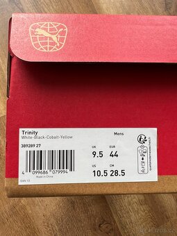 Puma Trinity Black Cobalt tenisky - 12