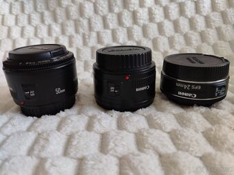 canon s objektivy a taškobatůžkem - 12