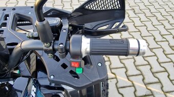 Dětská elektro čtyřkolka ATV Hunter II 1500W 60V - 12