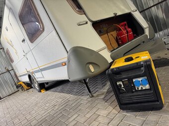 KNAUS SUDWIND 451 - obytný přívěs/karavan - 12