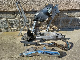 KTM LC4 640 - 620 KOLA, TLUMIČE, PUMPY, BRZDIČE ... - 12