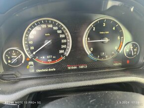 BMW X3 2.0d  M-paket, 2016,140kw, 161tis. km- NEHAVAROVANÉ - 12