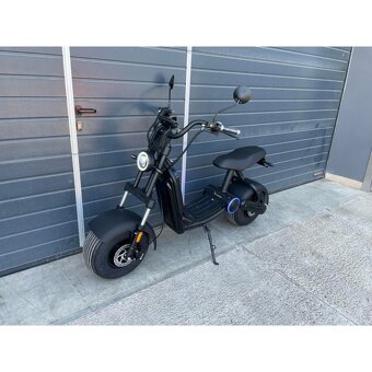Lera Scooters C6 2000W, black - 12