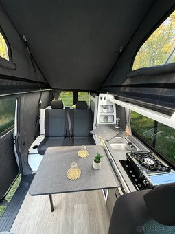 VW T6 California Long obytný 110 kWt NOVÁ VESTAVBA - 12