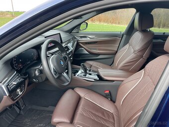 Bmw m550i  2020 lift záruka 1 rok 4x4 - 12