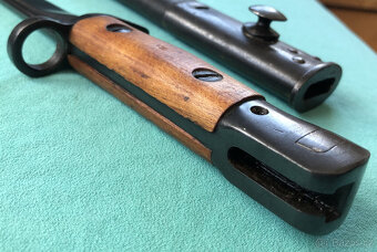 Britský bodák No1 Mk II – 2. sv. válka - 12