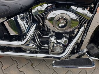 Harley Davidson Softail Deluxe, 2900KM, Nová STK, - 12