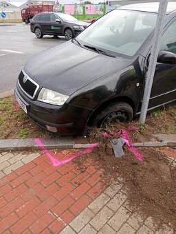 Fabia 1.4, 16V na opravu, ND - 12