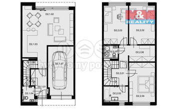Prodej rodinného domu 4+kk s garáží, Praha - Satalice - 12