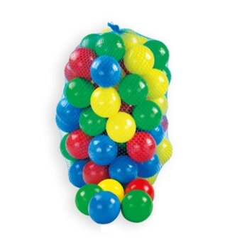 Prodám odrazedlo, hopsaci krávu, batoh, spaci pytel, balonky - 12