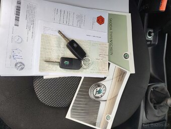Škoda Fabia 1.2 HTP 40kw nová STK - 12
